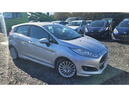 2016 Ford Fiesta 1.0L Automatic Petrol Fresh import  (J8220)