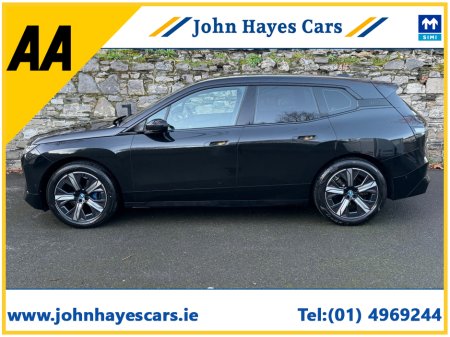 2023 BMW iX XDRIVE40 M SPORT EV//BMW SERVICE HISTORY//IMMACULATE CONDITION//GREAT SPEC//SIMI AND AA DEALER €52,950