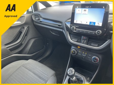 2018 Ford Fiesta 1.0 ZETEC FREE DELIVERY €11,750 thumbnail