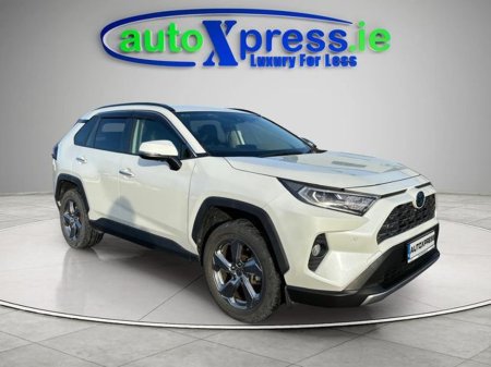 2020 Toyota Rav4 HYBRID G 4WD Automatic