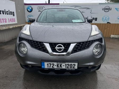 2017 Nissan Juke 1.5 DCI TEKNA 110PS 5DR €10,800