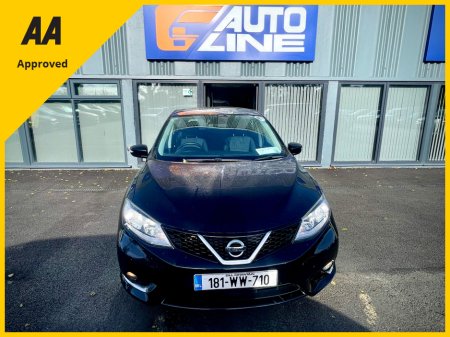 2018 Nissan Pulsar 1.2 PET SV E6 4DR €10,950