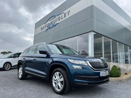 2021 Skoda Kodiaq 7S AMB 2.0tdi 150HP DSG 5DR AU €29,950