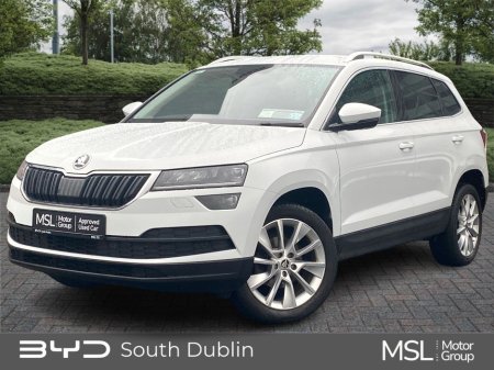2019 Skoda Karoq - €25,995