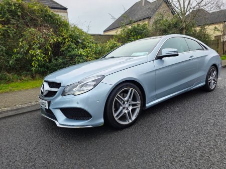 2014 Mercedes-Benz E Class E220 CDI AMG Sport 2DR Auto €14,950 thumbnail