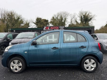 2016 Nissan Micra 30 1.2 5dr CVT €7,450