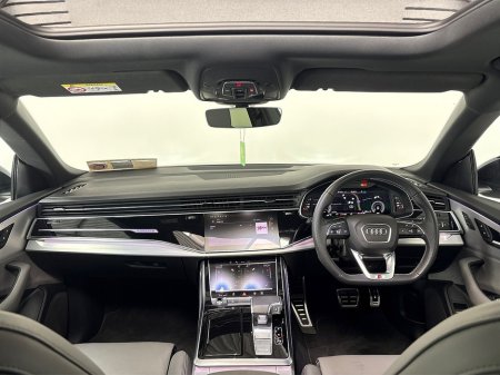 2025 Audi Q8 60 TFSIE 490PS**PANORMAIC ROOF**23" ALLOYS**MAXTON DESIGN BODYKIT**GREY LEATHER INTERIOR**FRONT HEATED ELECTRIC MEMORY SEATS**AMBIENT LIGHTING**REVERSE CAMERA**PARKING SENSORS**TOUCHSCREEN CLIMATE** €94,995 thumbnail