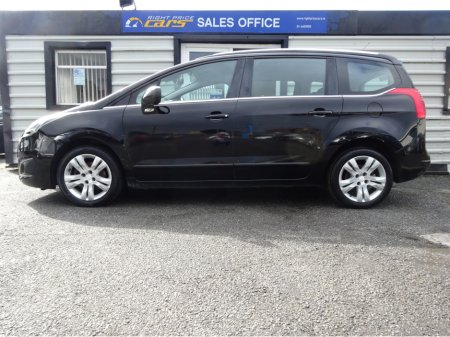 2016 Peugeot 5008 1.6 HDI BLUE ACTIVE 120BHP SEVEN SEATER KEY 127 €7,950