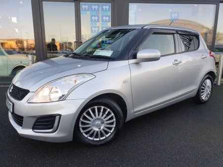 2015 Suzuki Swift 1.2 AUTOMATIC €9,350