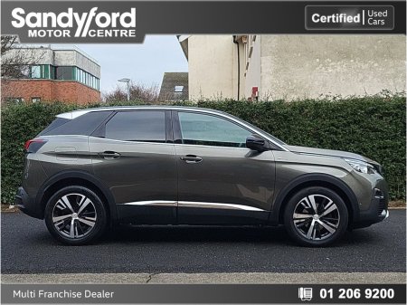 2018 Peugeot 3008 1.2 GT LINE PureTech 130bhp €17,950 thumbnail