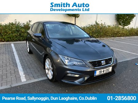 2019 SEAT Leon 1.5 TSI 130HP FR 5DR €16,950