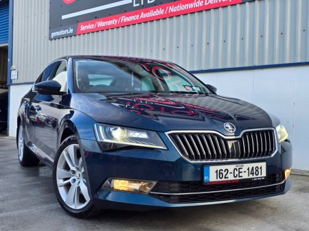 2016 Skoda Superb 2.0 TDI 150bhp Style €11,950
