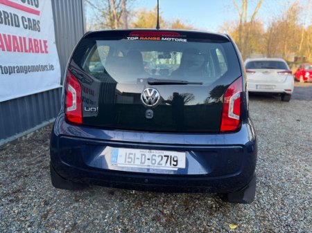 2015 Volkswagen up! 1.0 75BHP HIGH UP ASG €8,500 thumbnail