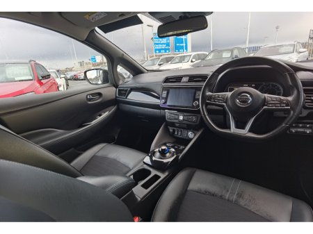 2021 Nissan Leaf 62KWH E PLUS N-CONNECTA - FINANCE AVAILABLE - CALL US TODAY ON 01 492 6566 OR 087-092 5525 €18,750 thumbnail