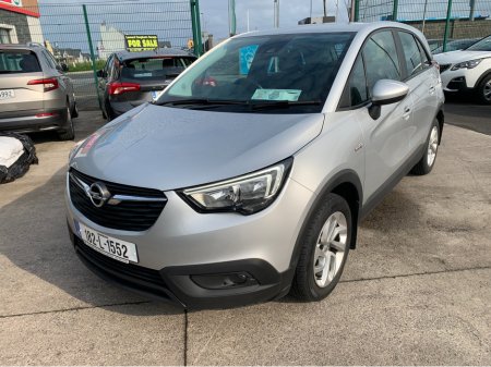 2018 Opel Crossland X SC 1.6 CDTI 99PS 5DR €14,500