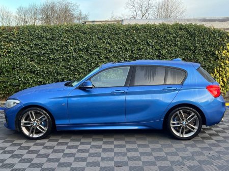 2017 BMW 1 Series 118d M-SPORT 2.0 // SUNROOF // ESTORIL BLUE // 18" M-SPORT ALLOYS // REVERSE CAMERA €16,900 thumbnail