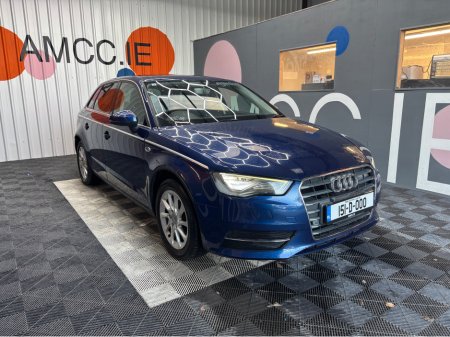 2015 Audi A3 €14950! 2015 Audi A3 1.4 Automatic - Reverse Cam + Sensors