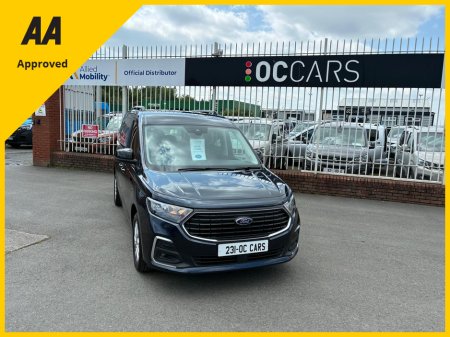 2023 Ford Grand Tourneo Connect Titanium Freedom Wheelchair Accessible Taxi €47,950