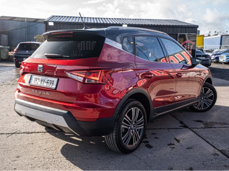 2018 SEAT Arona 182 Arona 1.0tsi/1 owner/FSH/High spec/1yr warrant €16,888
