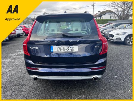 2017 Volvo XC90 2017 VOLVO XC90 2.0D4 190BHP AUTO 7 SEATER €28,950 thumbnail