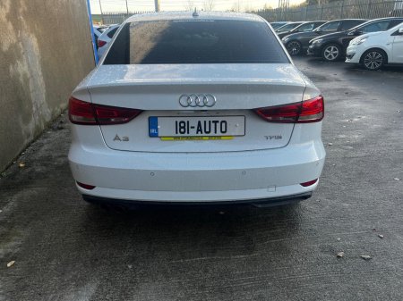 2018 Audi A3 Saloon Audi A3 saloon 1.4TFSI sport, tech edition, 18