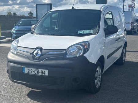 2021 Renault Kangoo 100% ELECTRIC - Ex Vat price displayed €5,500 thumbnail