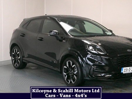 2023 Ford Puma 1.0 X MHEV 125PS ST-LINE €23,950 thumbnail