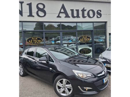 2014 Opel Astra SRI 1.7 CDTI 110PS 5DR €7,750