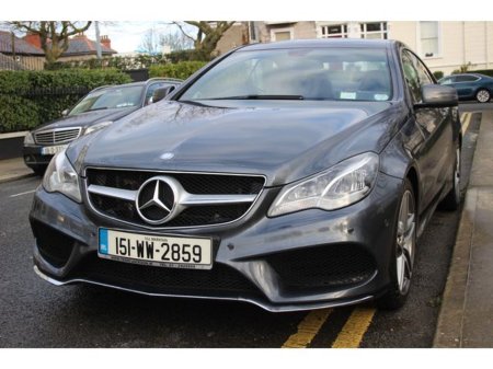 2015 Mercedes-Benz E Class E220 Bluetec AMG Line 2DR Auto €14,950 thumbnail