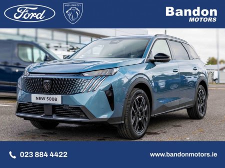 2026 Peugeot 5008 261 OFFER Peugeot 5008 1.2 Hybrid Allure €54,195
