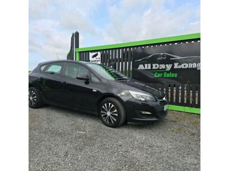 2015 Opel Astra E 1.3 CDTI 5DR