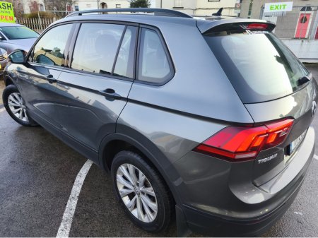 2017 Volkswagen Tiguan Trendline 2.0 TDI 115HP 1 Year warranty €16,750