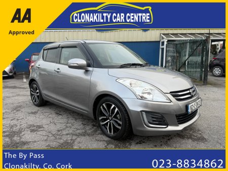 2016 Suzuki Swift Low Mileage Suzuki Swift 1.2 Petrol Automatic €11,950