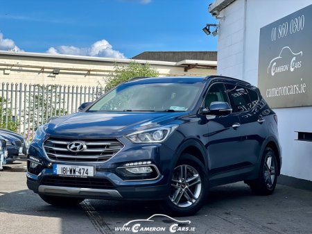 2018 Hyundai Santa Fe EXECUTIVE 4WD 7 SEATER WINTER PACK €20,950
