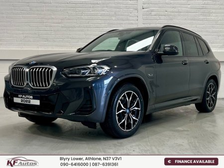 2022 BMW X3 xDrive30e LCI M Sport (New Model) Phev 288bhp 5dr Auto - 222 Reg | 12kWh : 57km Range