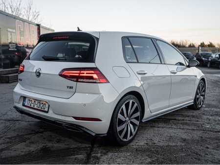 2017 Volkswagen Golf 172 Golf 1.0tsi HIGHLINE/FSH/High spec/1yr warrant €16,888 thumbnail