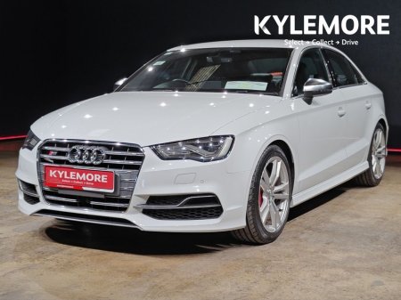 2017 Audi S3 2.0 TFSI AUTOMATIC - SALOON - DIGITAL DASH - FLAT BOTTOM STEERING WHEEL - CRUISE CONTROL - REVERSE CAMERA/PARKING RADAR €28,950