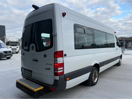 2017 Mercedes-Benz Sprinter 516/43 EX EU6 CDI €48,500