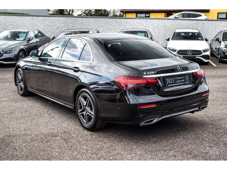 2023 Mercedes-Benz E Class E220d AMG 194bhp Auto €56,850