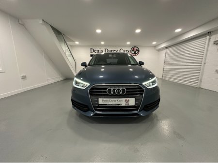 2018 Audi A1 (181) A1 SPORTBACK 1.0TFSI S TRONIC LOW KMS VW/AUDI SPECIALISTS WWW.DENISDARCYCARS.IE €16,950 thumbnail