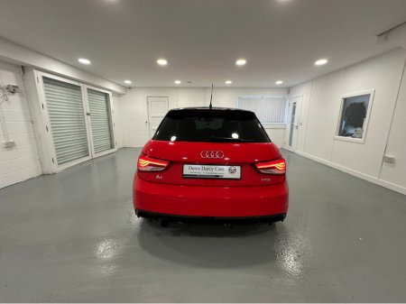 2018 Audi A1 (182) A1 S LINE 1.0TFSI S TRONIC LOW KMS VW/AUDI SPECIALISTS WWW.DENISDARCYCARS.IE €18,950 thumbnail