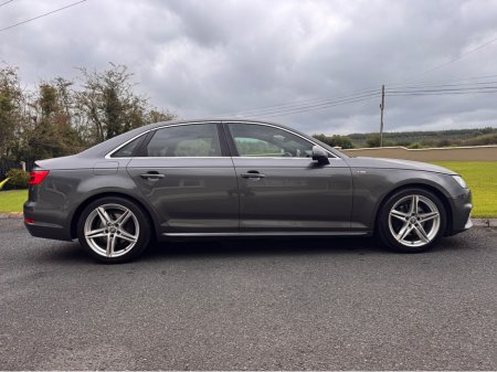 2016 Audi A4 S LINE TDI €17,450
