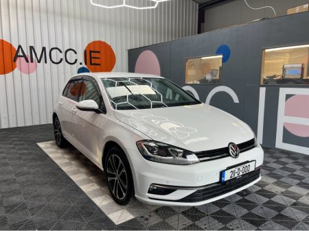 2021 Volkswagen Golf 2021 VOLKSWAGEN GOLF TDI COMFORT LINE 2.0 AUTOMATIC / CRUISE CONTROL / REVERSE CAMERA / PADDLE SHIFTERS AND MORE