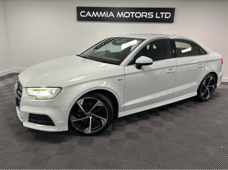 2019 Audi A3 AUDI A3 SALOON S-LINE AUTO*HALF LEATHER HEATED ELECTRIC ADJUSTABLE SEATS*DIGITAL DASH*AUTO HOLD*KEYLESS ENTRY & MORE FINANCE AVAILABLE TRADE INS WELCOME* €24,950
