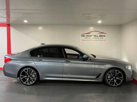 2018 BMW 5 Series D M SPORT ZM5G 4DR AUTO €25,950 thumbnail