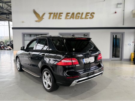 2014 Mercedes-Benz M Class BLUETECH AMG SPORT 5DR €19,950 thumbnail