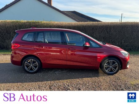 2018 BMW 2 Series Gran Tourer 182 BMW 218D Gran Tourer Sport 7 Seater €19,950 thumbnail