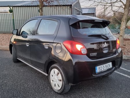 2015 Mitsubishi Colt 2015 MITSUBISHI COLT/MIRAGE/SPACESTAR 1.0L NCT&TAX €5,990 €5,990