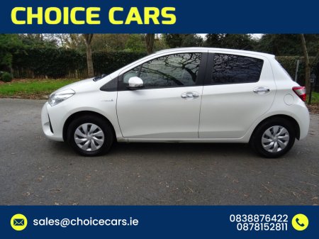 2018 Toyota Yaris 1.5 AUTO HYBRID KEYLESS GO €12,250