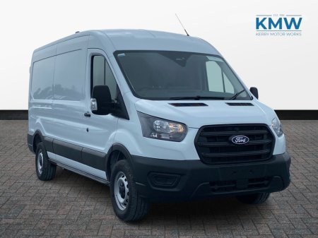 2026 Ford Transit 350  LWB 165BHP RWD... 3.5T Towing capacity €37,500